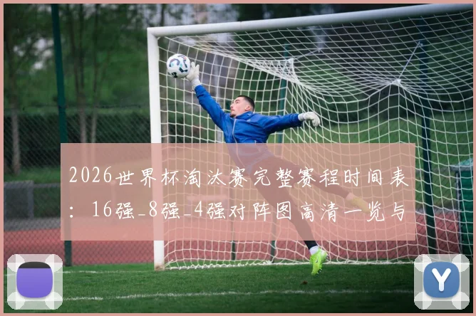 2026世界杯淘汰赛完整赛程时间表:16强_8强_4强对阵图高清一览与晋级查询